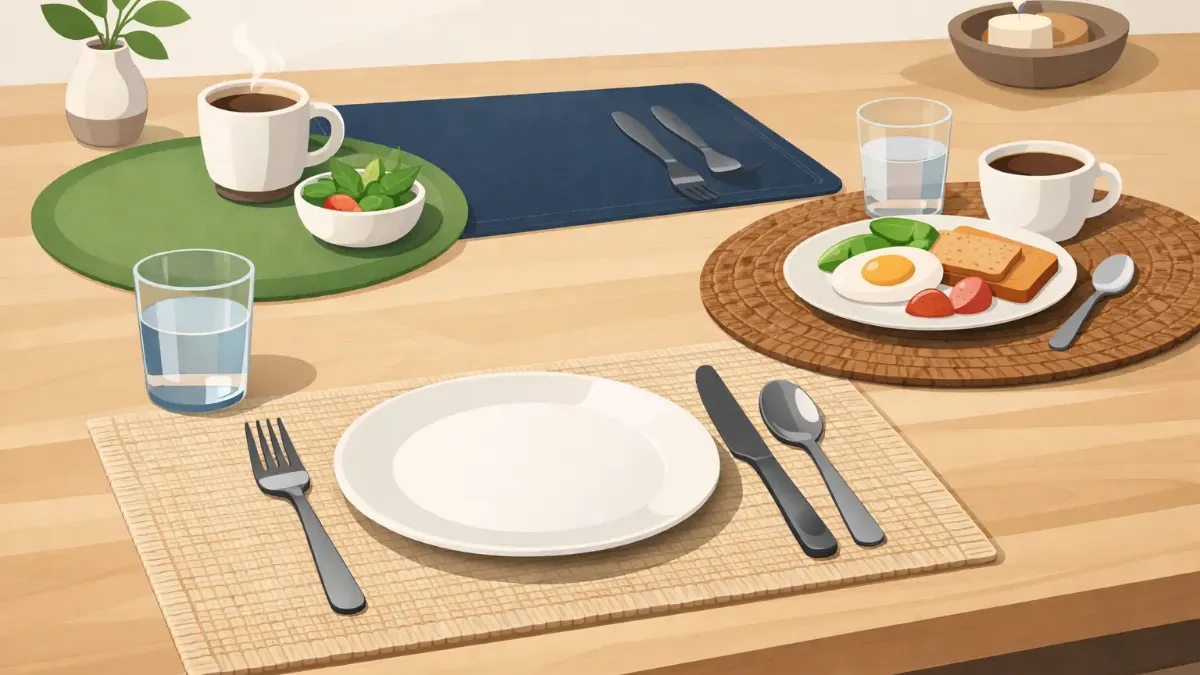 Best Placemats for Everyday Use at Home
