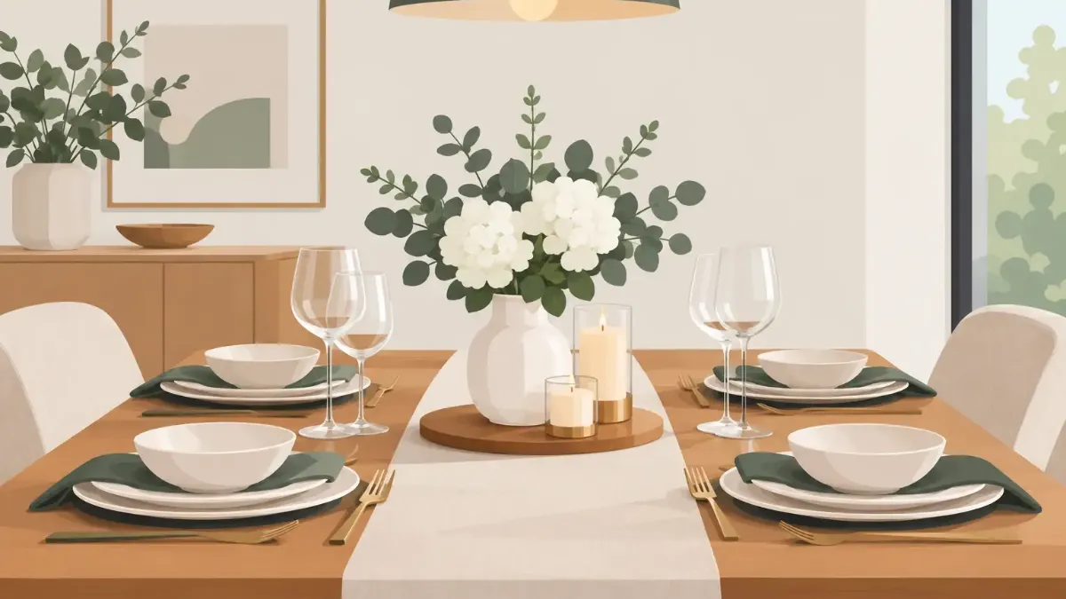 A Guide to Premium Tabletop Styling at Home