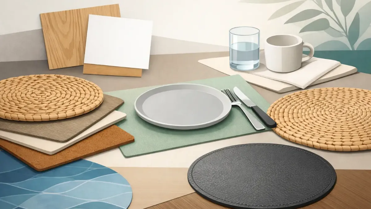 A Practical Guide to Selecting Placemat Materials