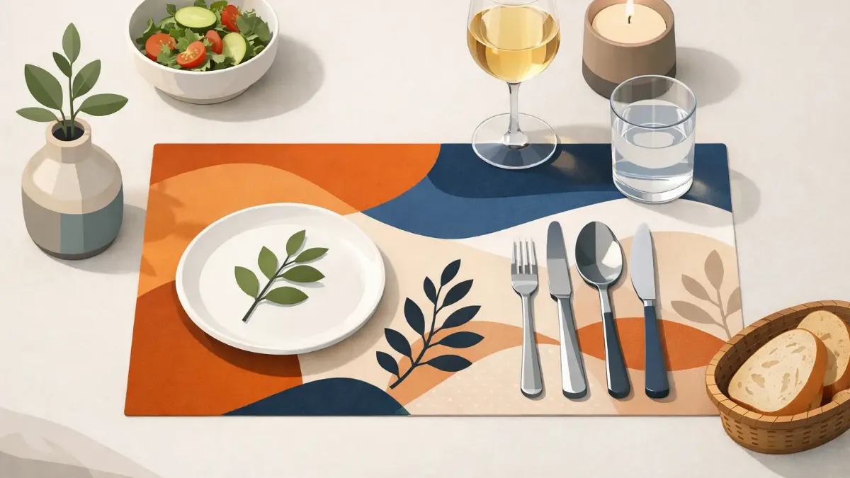 Printed Placemat Review: Art, Finish, and Function