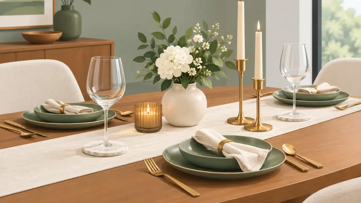 Table Accessories That Make Every Setting Feel Designed