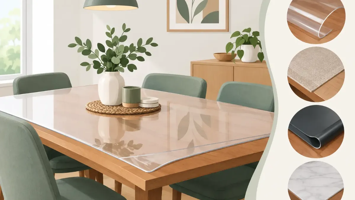 Top Table Protectors for a Better-Dressed Table