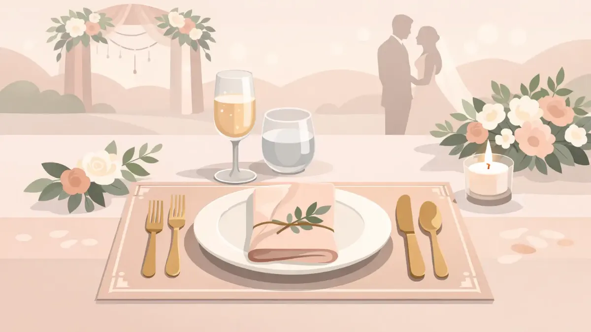 Wedding Table Placemats That Set the Scene