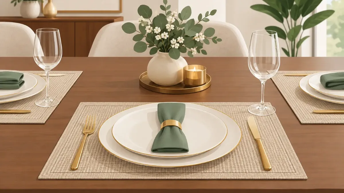 What Makes Placemats Look Luxurious at Home?