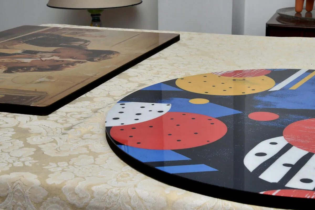 SubliLux coasters